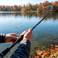 Dobyns Maverick Spinning Fishing Rod