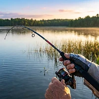 B'n'M 410 Spinning Rod