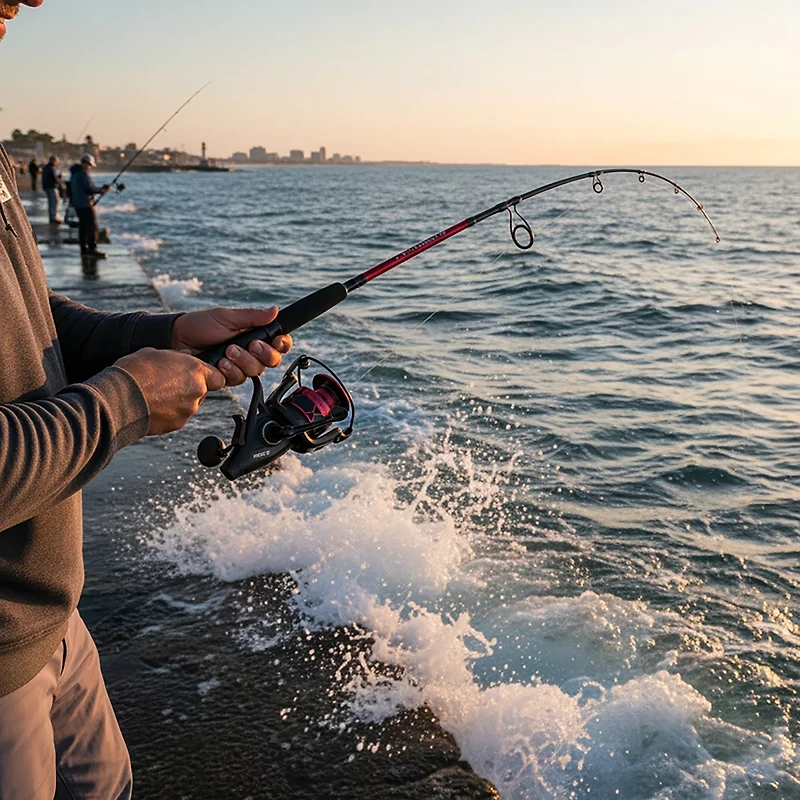 PENN Fierce IV Live Liner Spinning Rod and Reel Combo