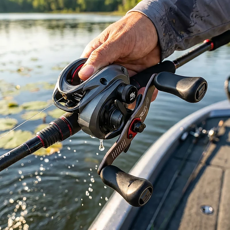 Abu Garcia Revo 5 SX Rocket Left Hand Low Profile Baitcast Reel