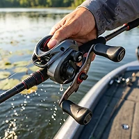 Abu Garcia Revo 5 SX Rocket Left Hand Low Profile Baitcast Reel