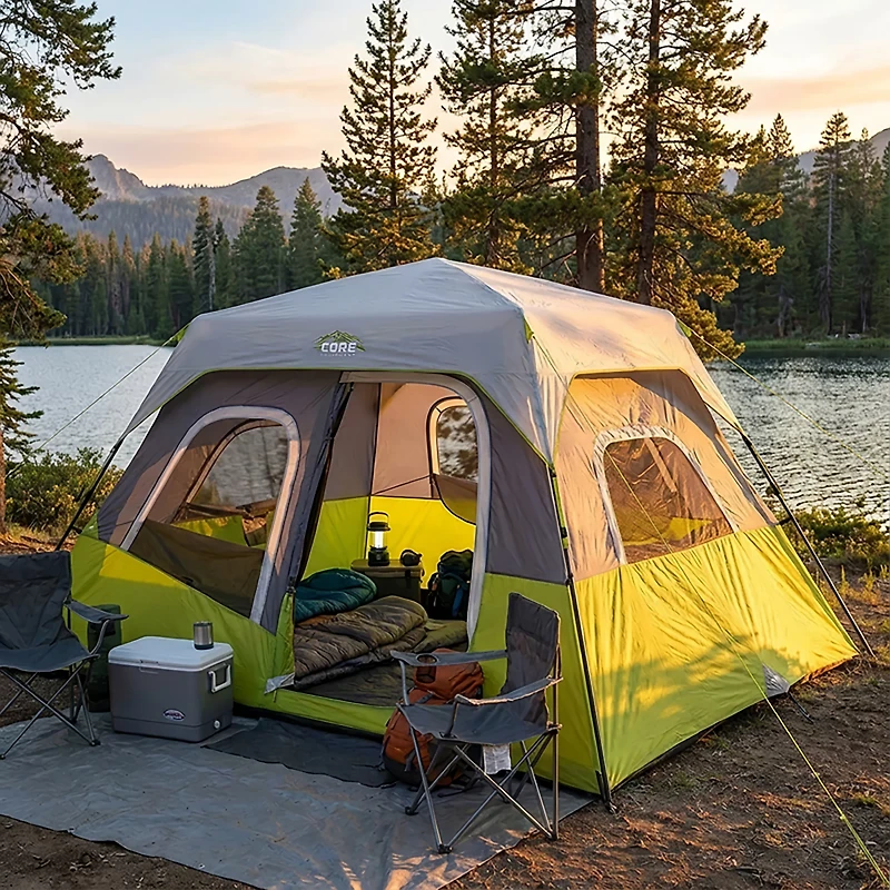 CORE Equipment Instant Person Cabin Tent