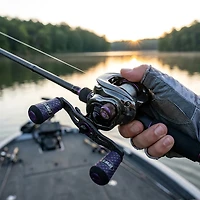 Team Lew's Pro-Ti SLP Baitcast Reel
