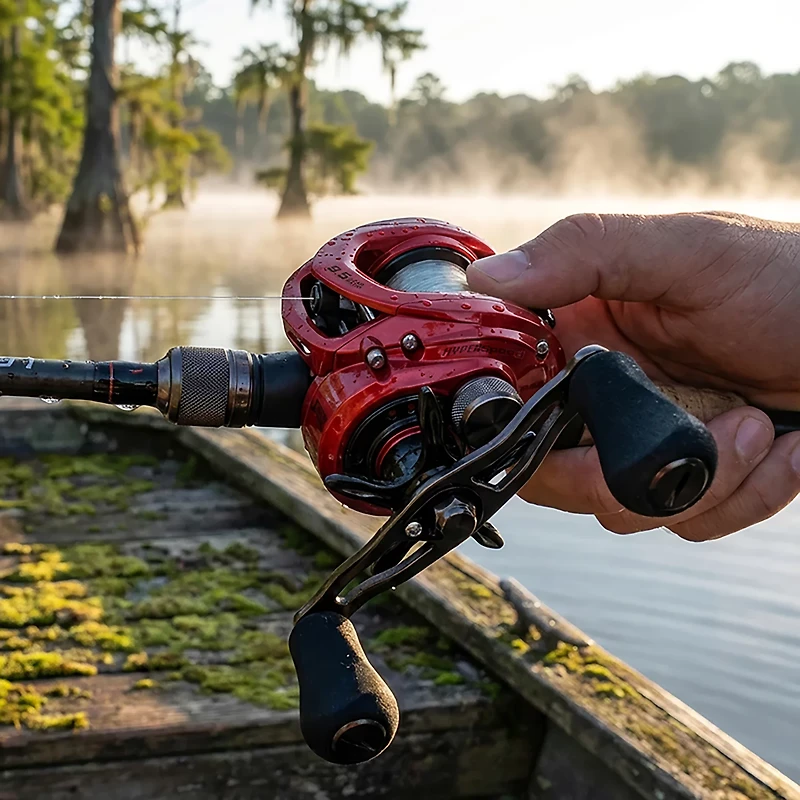 Lew's Hyperspeed LFC Baitcast Reel