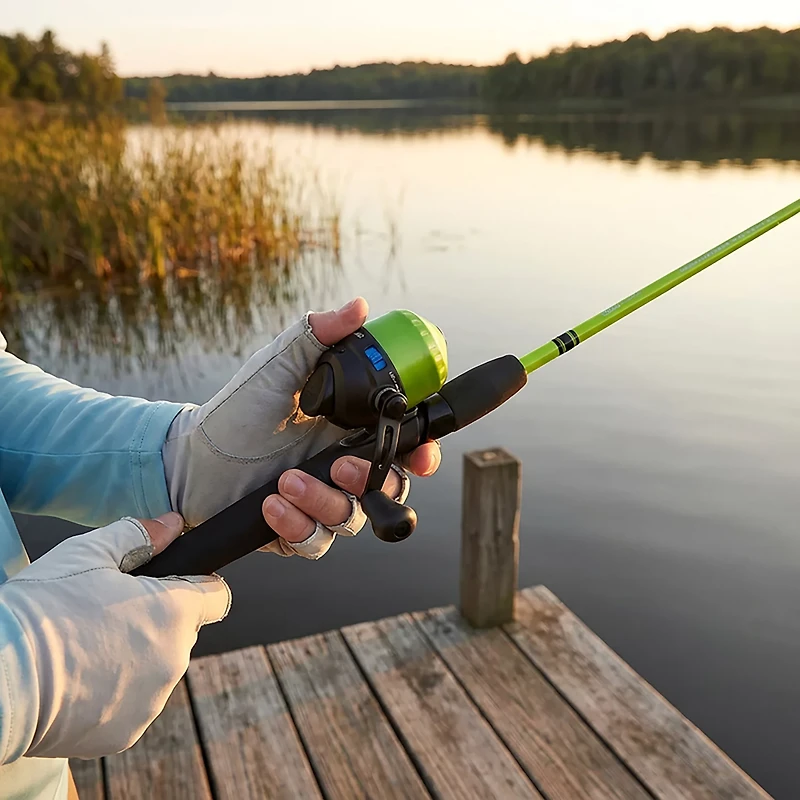 Crappie Thunder Spincast Rod And Reel Combo