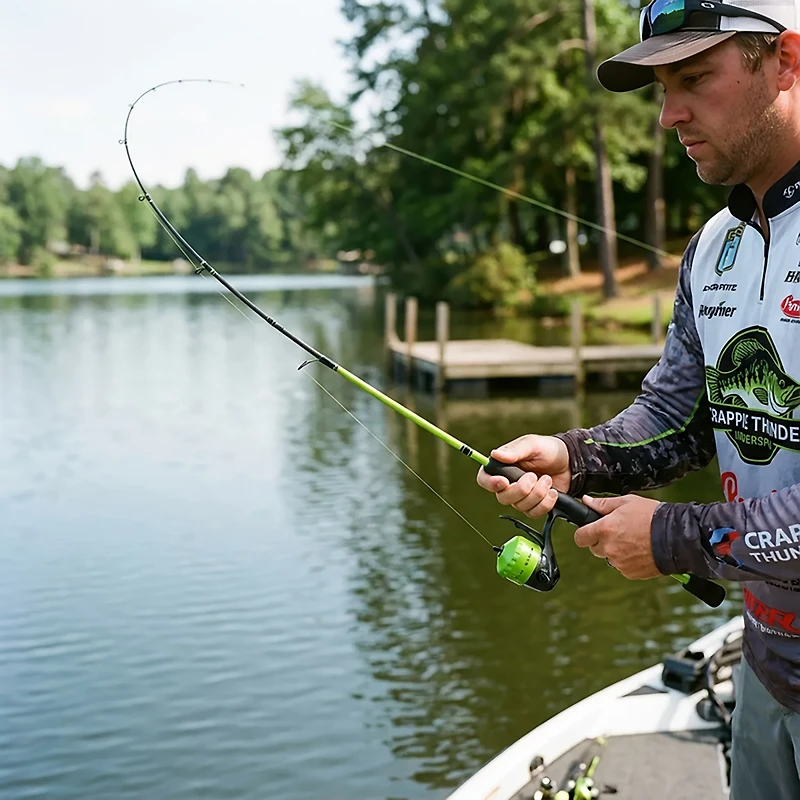 Crappie Thunder Underspin Rod And Reel Combo