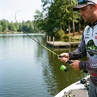 Crappie Thunder Underspin Rod And Reel Combo