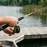 Crappie Thunder Solo Jig Rod And Reel Combo