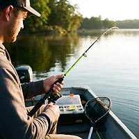 Crappie Thunder Custom Troll Rod