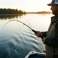 Crappie Thunder Custom Troll Rod