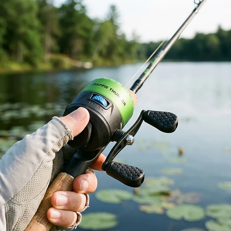Crappie Thunder Spincast Reel