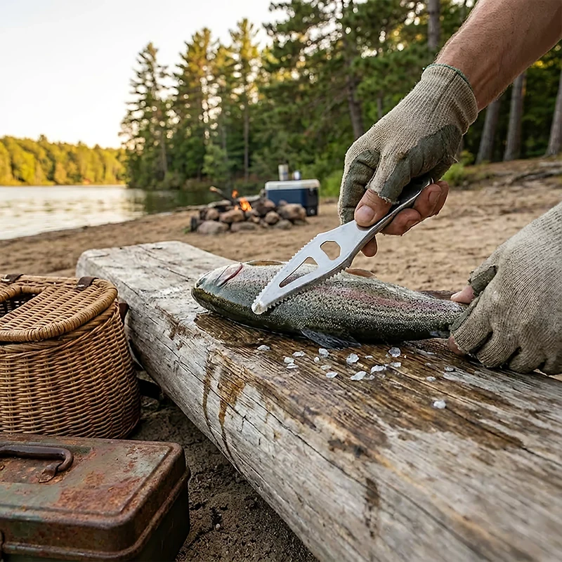 Eagle Claw Metal Fish Scaler