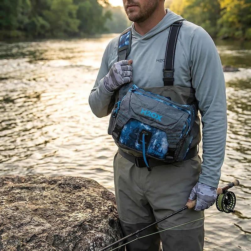 H2OX 3500 Ethos Soft Camo Sling Pack