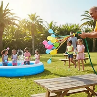 ZURU Bunch O Balloons Tropical Party 100+ Water Balloons 3-Pack