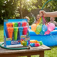 ZURU Bunch O Balloons Tropical Party 265+ Water Balloons 8-Pack