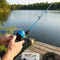 H2OX 2' Spincast Combo