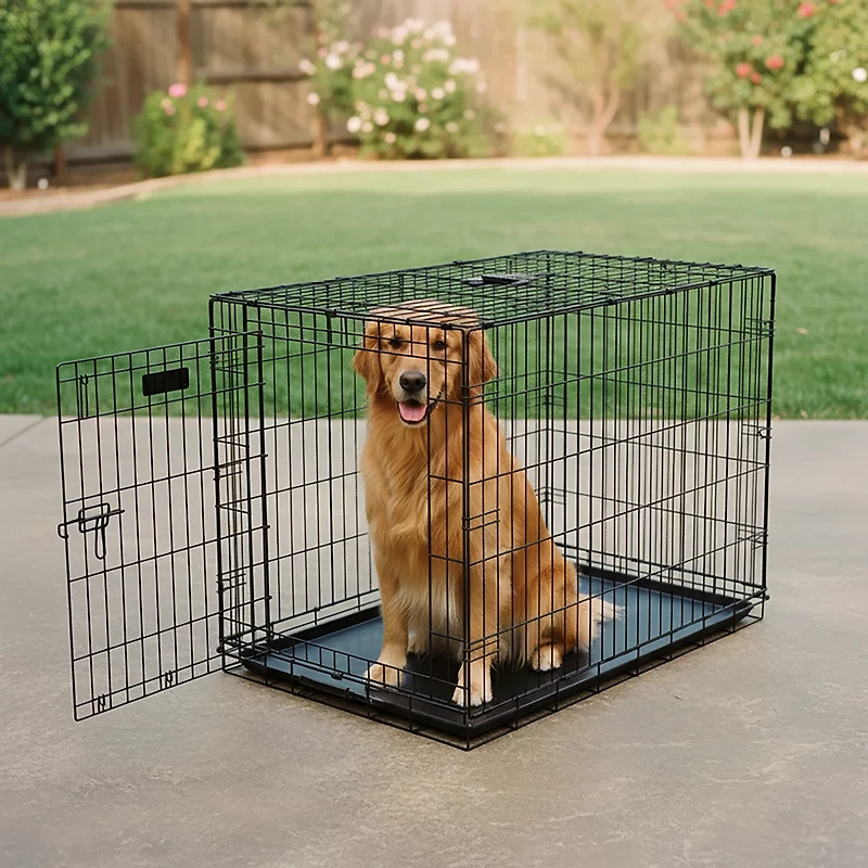 Precision Pet Products ProValu 1-Door Wire Crate