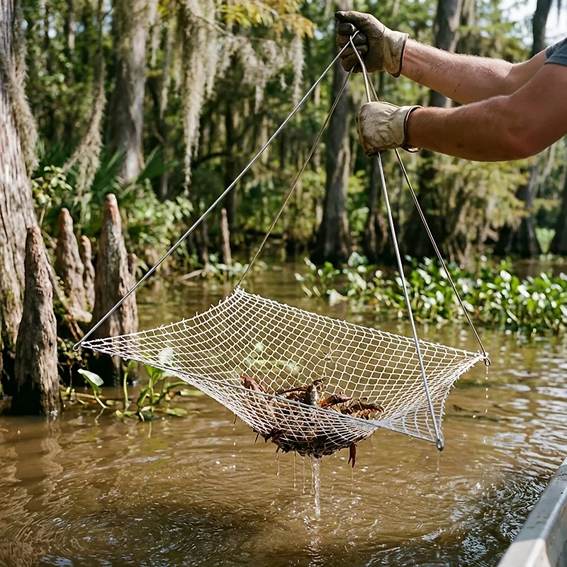 H&H Lure Crawfish Nets 10-Pack