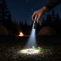 NEBO Franklin Swivel 600 Lumen Right Angle Rechargeable Flashlight