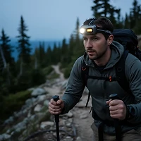 NEBO Einstein 400 Lumen Headlamp
