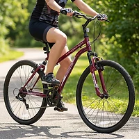 Ozone 500 Women's Black Canyon 26" 7-Speed Bike