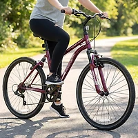 Ozone 500 Women's Black Canyon 26" 7-Speed Bike
