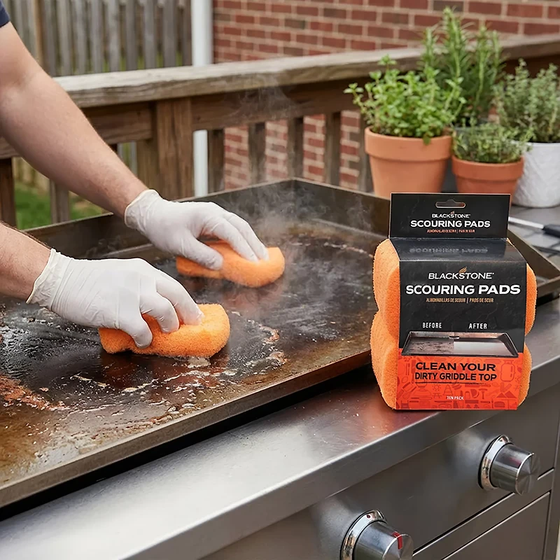 Blackstone Scouring Pads 10-Pack