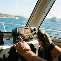 Cobra Fixed Mount VHF Marine Radio with GPS