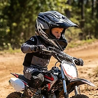 Raider Powersports Youth X3 MX Helmet