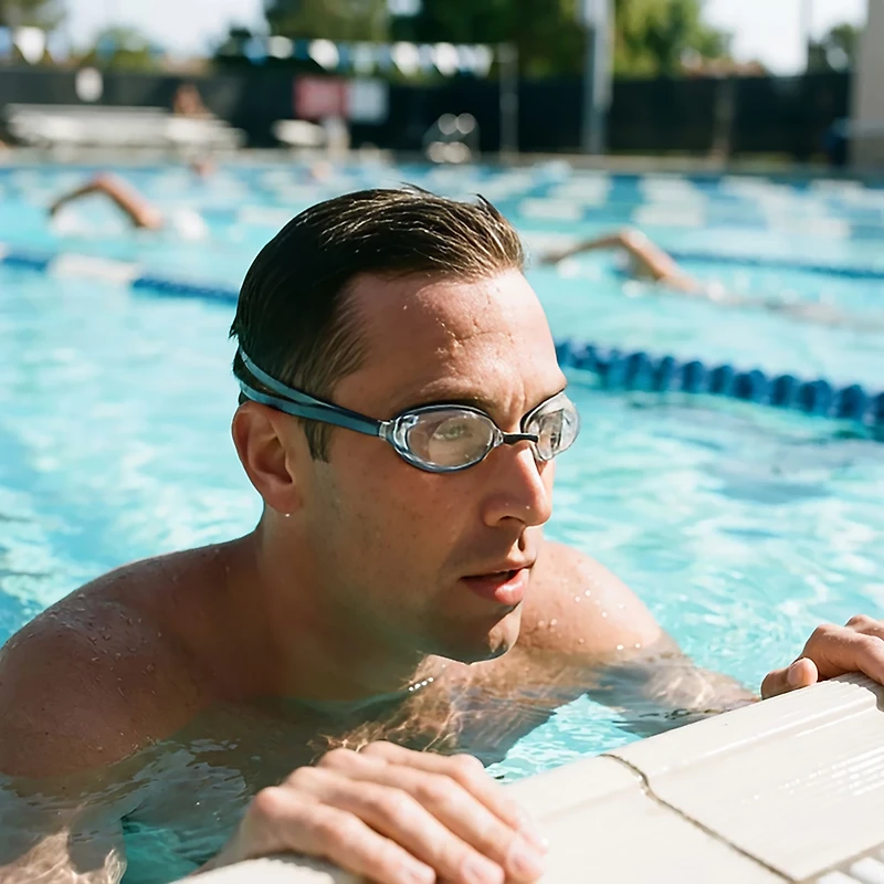 Speedo Adults' Vanquisher 2.0 Swim Goggles