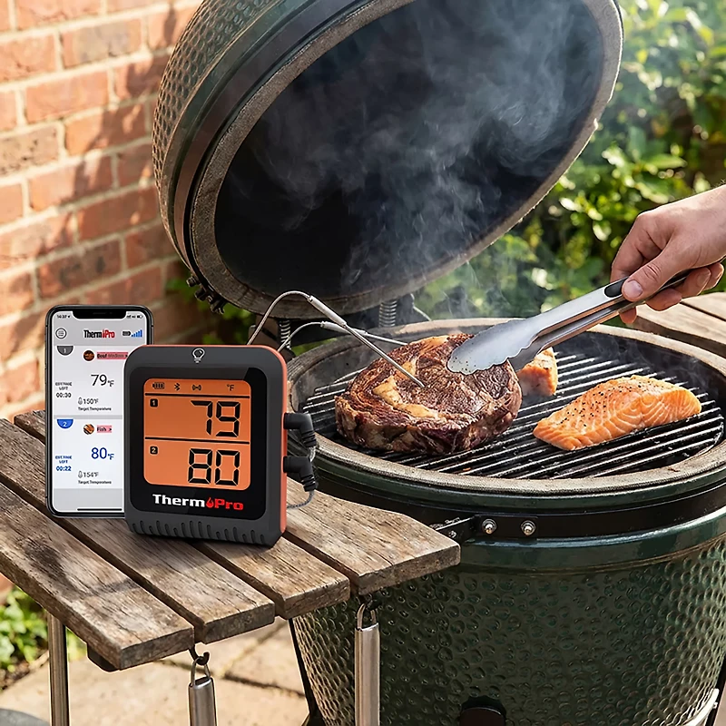 ThermoPro Smart Bluetooth Meat Thermometer w/ Dual Probe