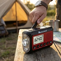 Midland ER40 Rechargeable Emergency Crank Radio