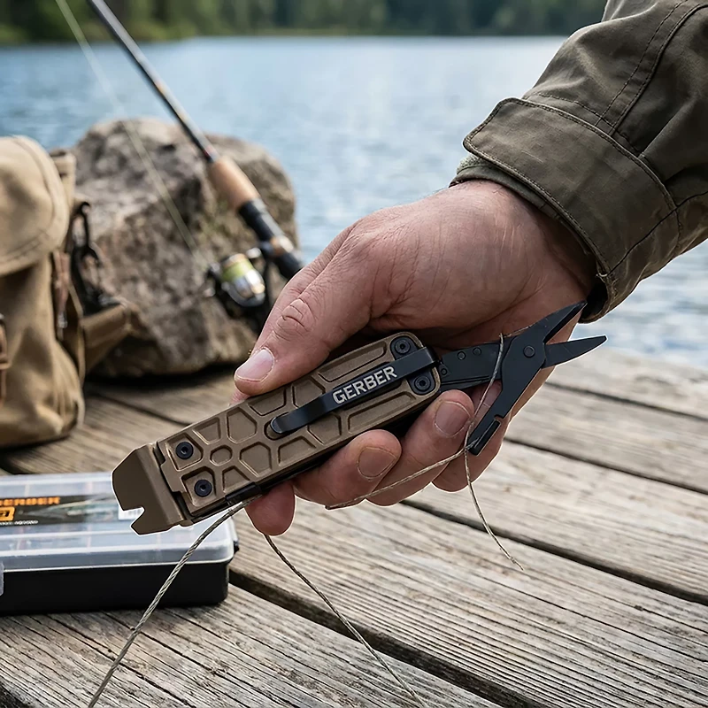 Gerber Lockdown Slim Pry Bronze Multi-Tool