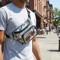 Academy Sports + Outdoors Clear Waistpack