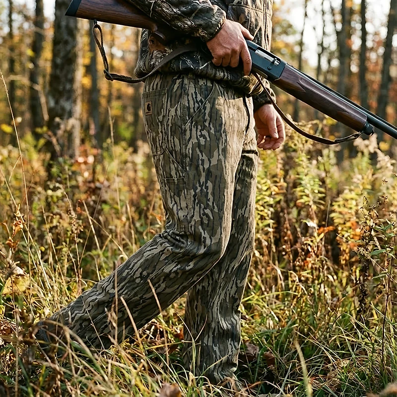 Carhartt Men's Rugged Flex Duck Relaxed Fit Utility Work Pants