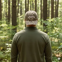 Drake Men's Distressed 6-Panel Ball Cap