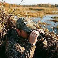 Drake Men's Distressed 6-Panel Ball Cap