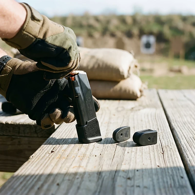 Sig Sauer P365 X-Macro 17-round 9mm Luger OEM Replacement Magazine