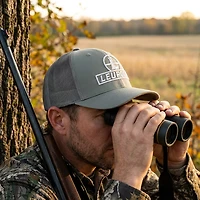 Leupold Adults' Pro Gear Solid Reticle Trucker Hat