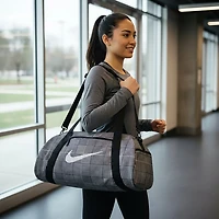 Nike Women's Plaid Gym Bag