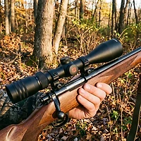 Redfield Rebel 4 - 12 x 50 IR Riflescope