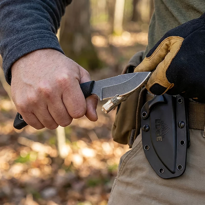 Outdoor Edge Pivot Fixed Blade