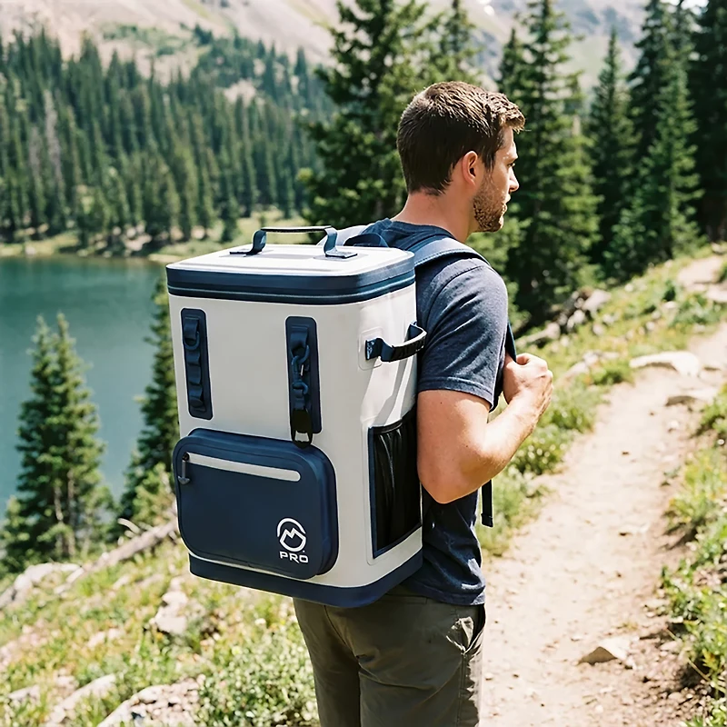 Magellan Outdoors Pro Explore Leakproof 45-Can Backpack Cooler
