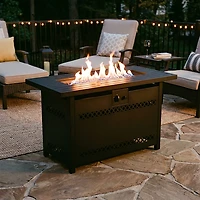 Mosaic Kingsland II in Gas Fire Pit