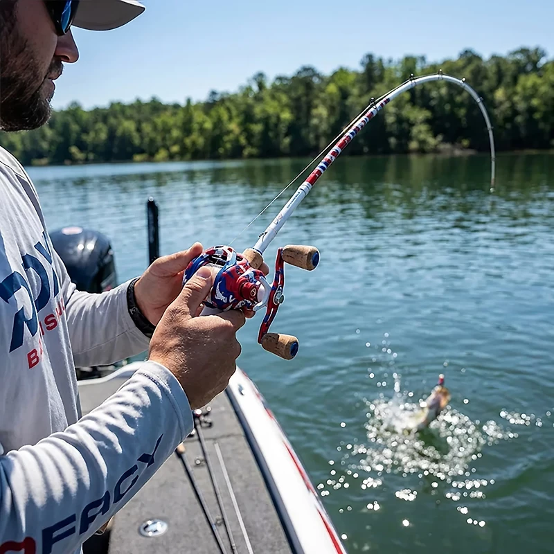 ProFISHiency Krazy Americana Baitcast Combo