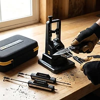 Work Sharp Precision Adjust Elite Knife Sharpener Kit