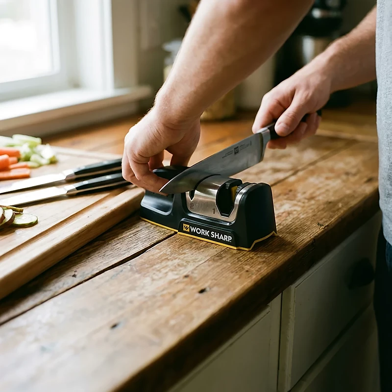 Work Sharp Kitchen Edge Knife Sharpener