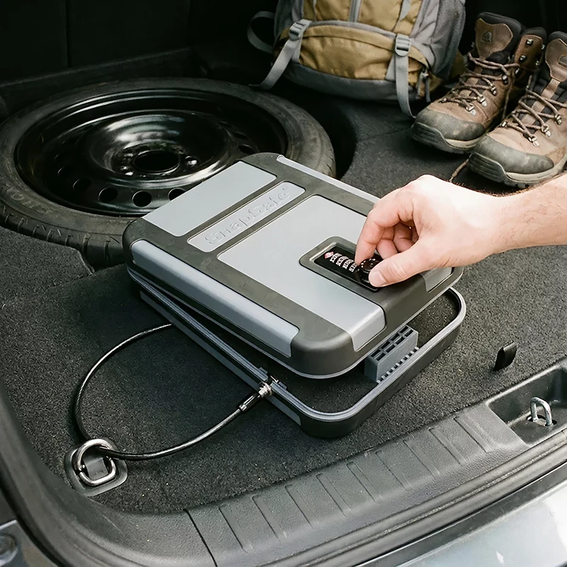 SnapSafe TrekLite XL Lock Box