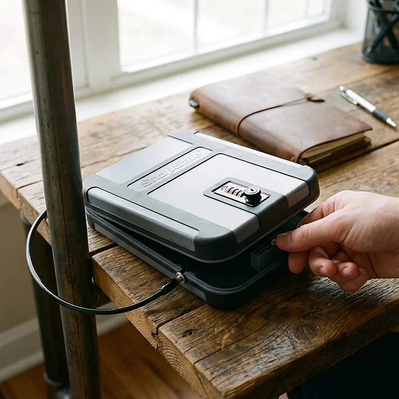 SnapSafe TrekLite XL Lock Box