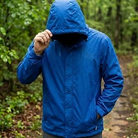 Magellan Outdoors Men's Packable Rain Jacket